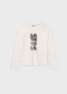 T-shirt Mayoral - panna