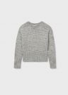 Pullover manica lunga Mayoral - oliva
