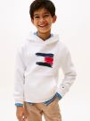 Maglia in felpa Tommy Hilfiger - white