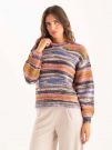 Pullover manica lunga Jjxx - multicolore