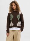 Pullover manica lunga Jjxx - marrone