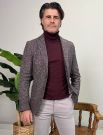 Giacca Havana - grigio bordeaux
