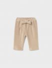 Pantalone Newborn - beige scuro