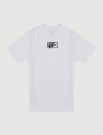 T-shirt manica corta Vans - white