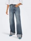 Pantalone jeans Only - blu grigio