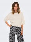Maglia manica corta Only - pumice stone