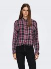Camicia manica lunga Only - viola nero