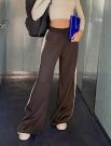 Pantalone Felpa Only - cioccolato