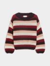 Pullover manica lunga Iblues - bordeaux