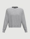 Pullover manica lunga Emme - grigio