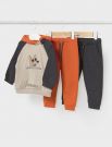 Completo 3 pezzi Mayoral - zucca