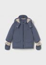 Giaccone imbottito Mayoral - blu scuro