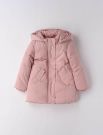 Giaccone imbottito I Do - rosa