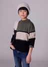 Pullover manica lunga Mayoral - oliva
