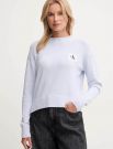 Pullover manica lunga Calvin Klein - light blu