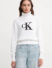 Dolcevita Calvin Klein - bianco