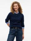 Maglia manica lunga Tommy Hilfiger - dark blu