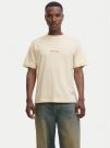 T-shirt manica corta Jack & Jones - ecru