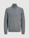 Cardigan Jack & Jones - medium grey melange