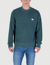 Maglia manica lunga Calvin Klein - ottanio