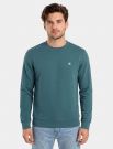 Maglia in felpa Calvin Klein - smeraldo