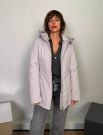 Giaccone Yes Zee - grigio perla