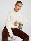 Pullover manica lunga Lee - ecru