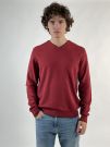 Pullover manica lunga Fynch-hatton - mattone