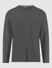 T-shirt manica lunga Fynch-hatton - asfalto