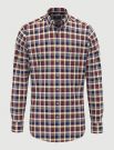 Camicia manica lunga casual Fynch-hatton - bordeaux