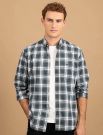 Camicia manica lunga casual Fynch-hatton - verde