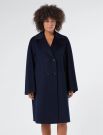 Cappotto curvy Persona - blu notte