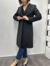 Cappotto Artigli - nero
