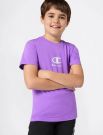 T-shirt manica corta sportiva Champion - lilla