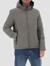 Giubbino imbottito Yes Zee - grigio