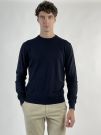 Maglia manica lunga Yes Zee - blu navy