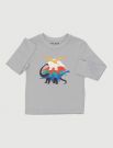 T-shirt manica lunga Blue Seven - grigio
