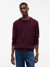 Maglia manica lunga Tommy Jeans - vino