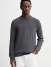 Maglia manica lunga Tommy Jeans - grigio antracite