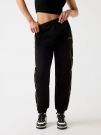 Pantalone lungo sportivo Guess Sport - black