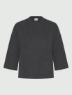 Maglia manica lunga Monochrome - antracite
