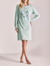 Camicia da notte Infiore - sky