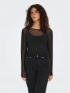 Maglia manica lunga Only - black