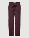 Pantalone Only - bordeaux
