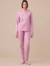 Pigiama lungo Noidinotte - rosa