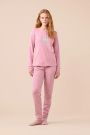 Pigiama lungo Noidinotte - rosa