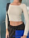 Maglia manica lunga Tiffosi - beige