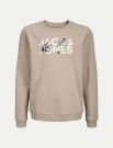 Maglia in felpa Jack & Jones - beige