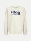 Maglia in felpa Jack & Jones - bianco