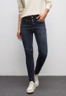 Pantalone jeans Street One - blu grigio